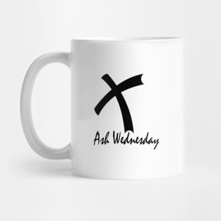 Ash Wednesday Mug